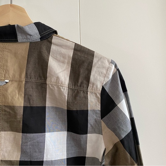 🍂fall drop🍂 Burberry classic Nova check plaid shirt - Picture 12 of 13